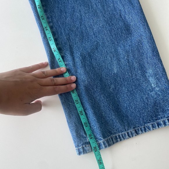 Vintage Gap Denim Jean Bib Carpenter Overalls - Picture 6 of 11